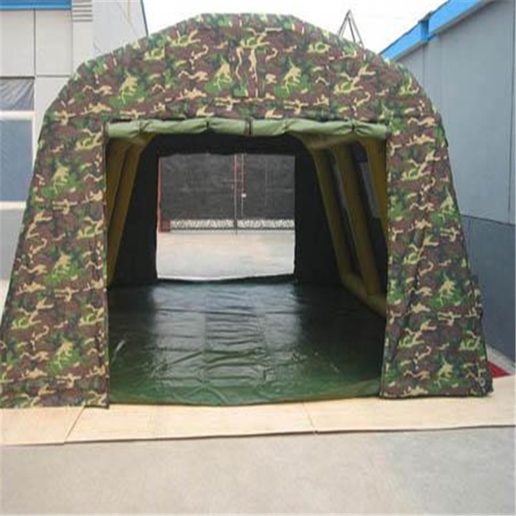 信丰充气军用帐篷模型订制